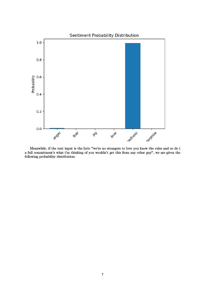 Generation of Chords from Song Lyrics – screenshot 1