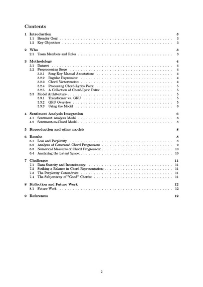 Generation of Chords from Song Lyrics – screenshot 3