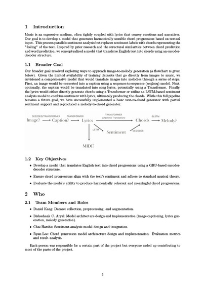 Generation of Chords from Song Lyrics – screenshot 5