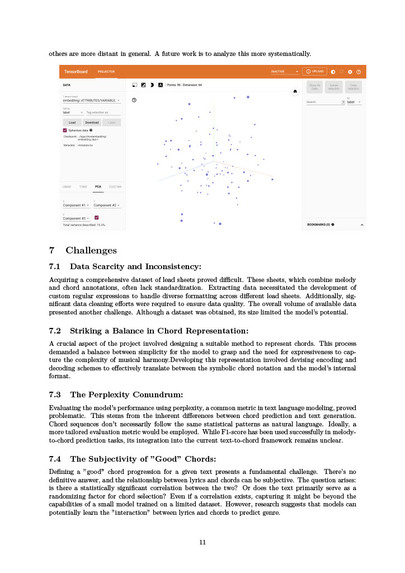 Generation of Chords from Song Lyrics – screenshot 6
