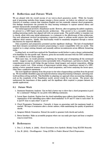 Generation of Chords from Song Lyrics – screenshot 7