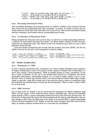 Generation of Chords from Song Lyrics – screenshot 9