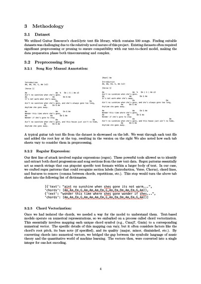 Generation of Chords from Song Lyrics – screenshot 11