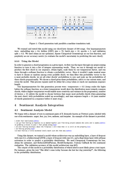 Generation of Chords from Song Lyrics – screenshot 12