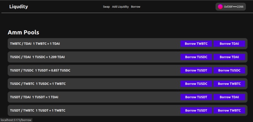 Liquidity – screenshot 3