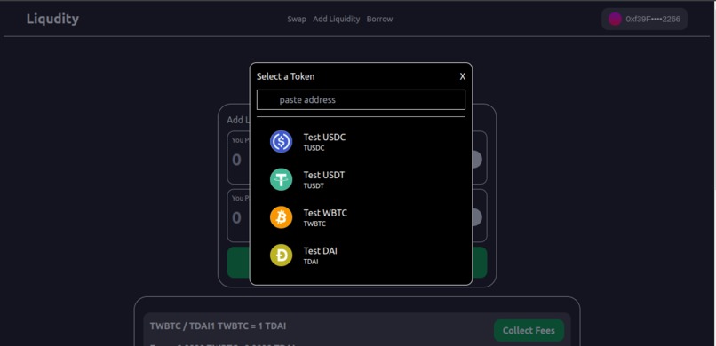 Liquidity – screenshot 4