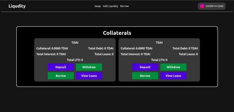 Liquidity – screenshot 6