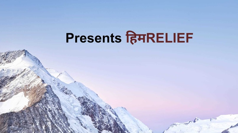 HimRelief – screenshot 1