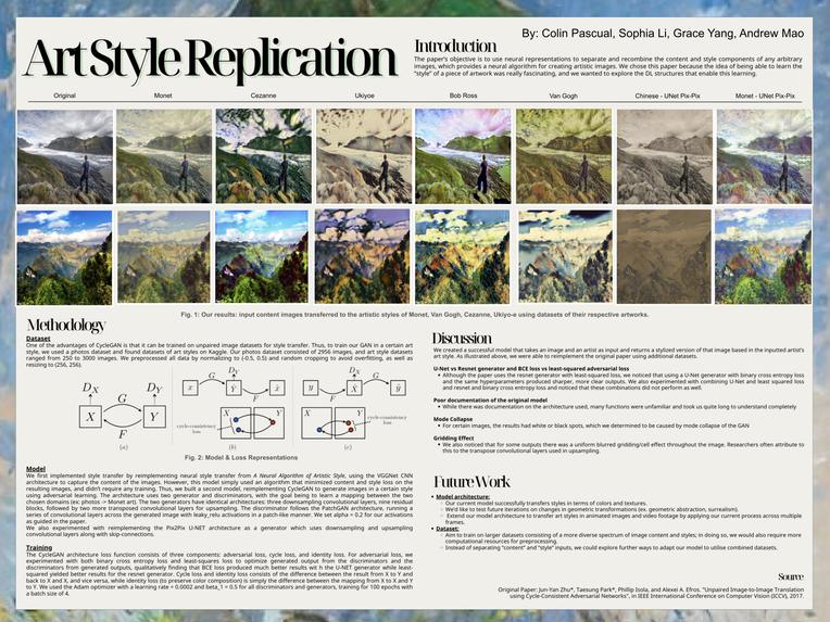 art style transfer – screenshot 1