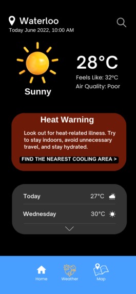 CoolCompass – screenshot 1
