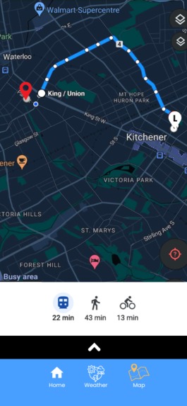 CoolCompass – screenshot 4