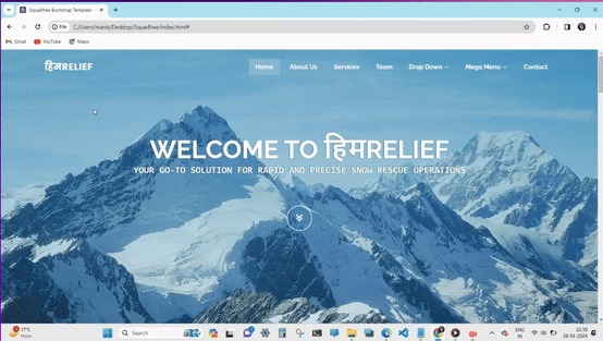 HimRelief – screenshot 7
