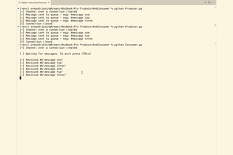 ProducerAndConsumer