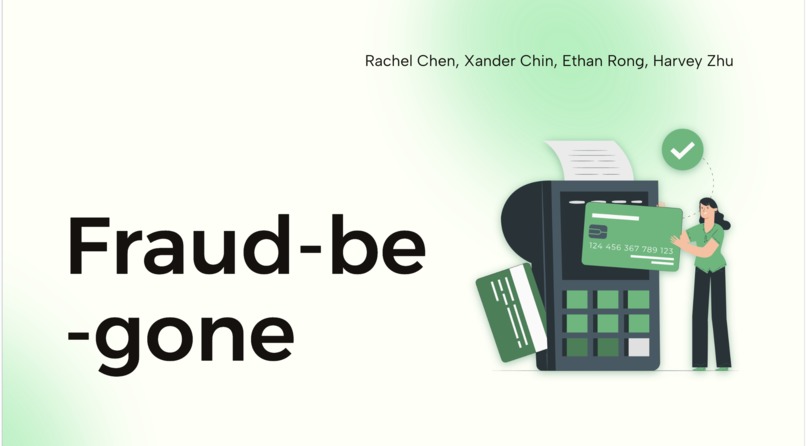 Fraud Be Gone – screenshot 1