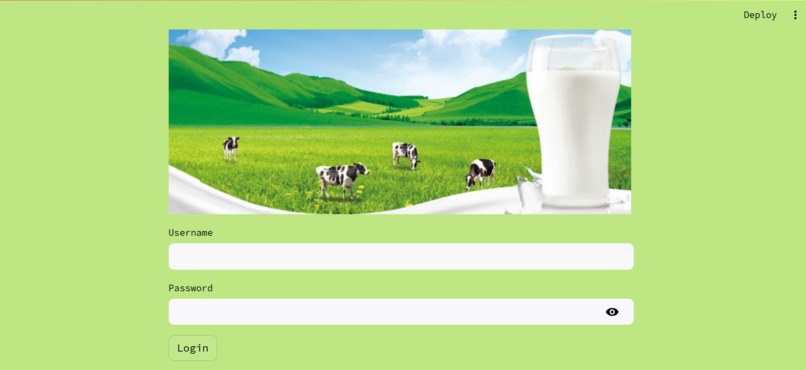 milk dairy management system – screenshot 6