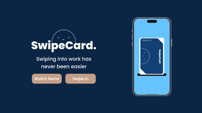 SwipeCard – screenshot 1