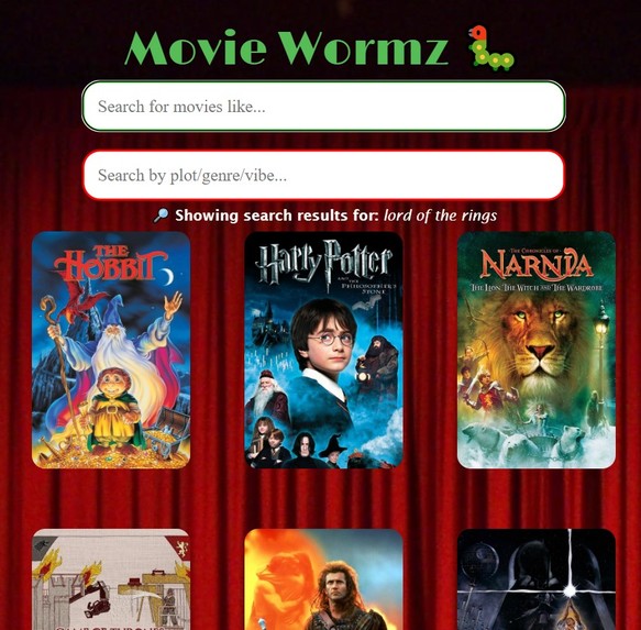 Movie Wormz – screenshot 2