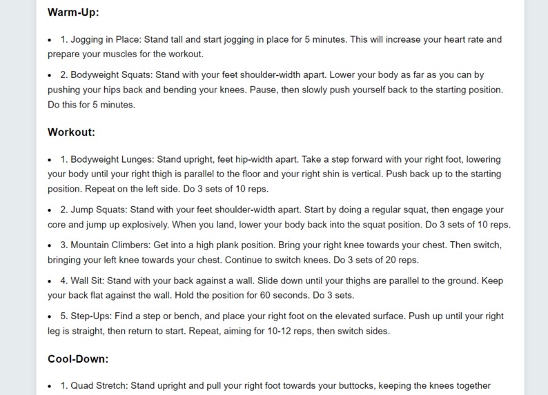 MuscleMe – screenshot 2