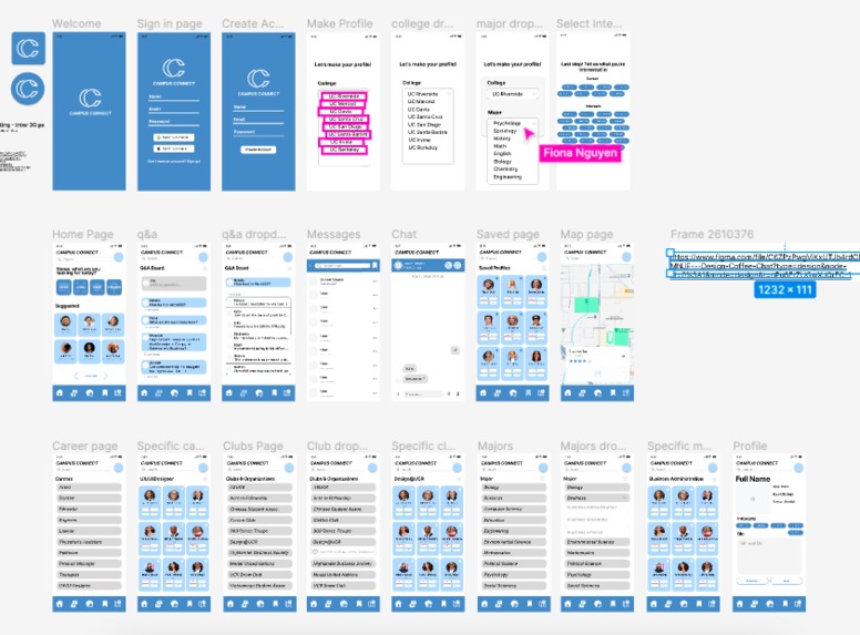 Campus Connect – screenshot 1