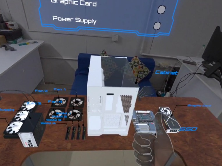 MR RigBuilder – screenshot 1