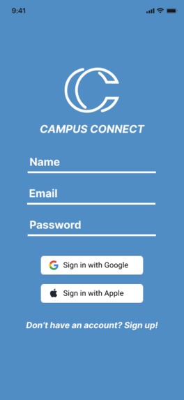 Campus Connect – screenshot 3