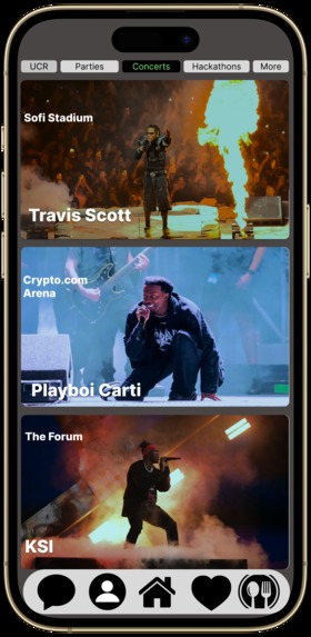 BuzzNet: The Social Media That Makes You Social  – screenshot 2