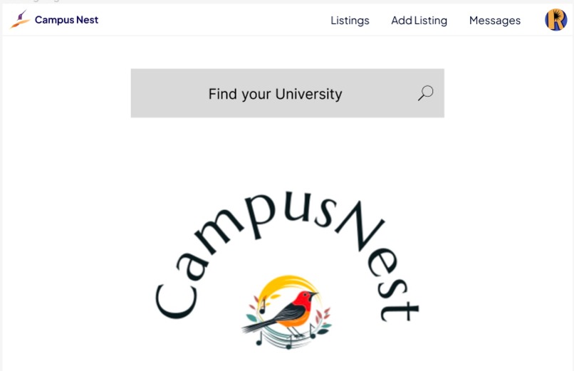 CampusNest – screenshot 1