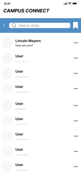 Campus Connect – screenshot 8