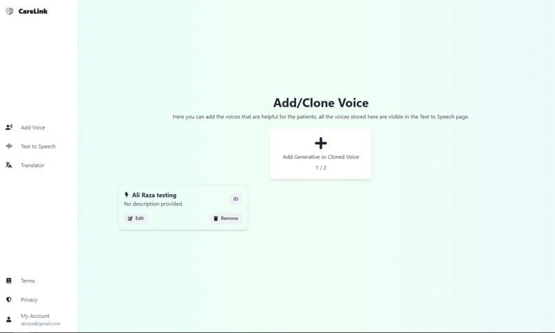 CareLink – screenshot 5