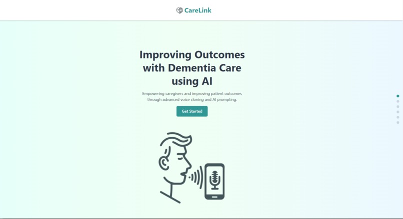 CareLink – screenshot 1