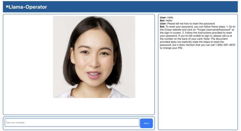 Llama Operator for Financial Company – screenshot 1