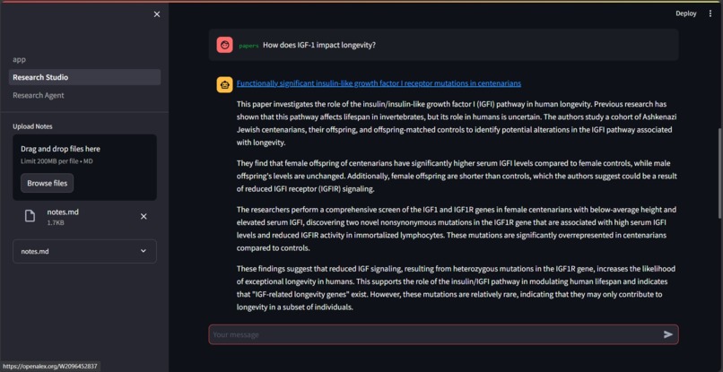 Athena – screenshot 1