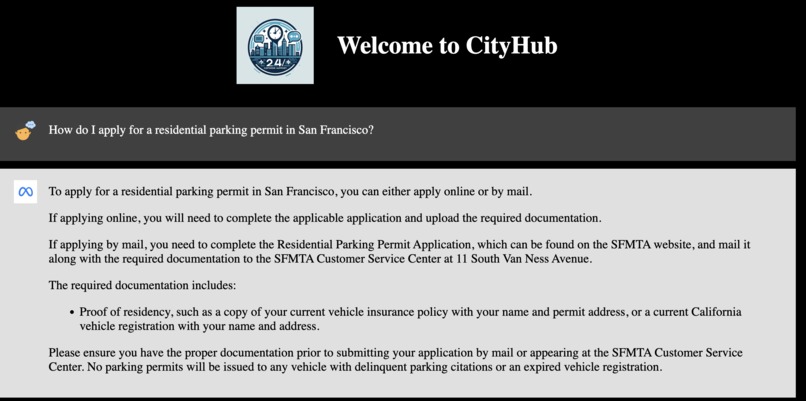 CityHub – screenshot 1