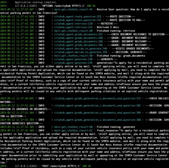 CityHub – screenshot 2