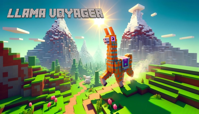 Llama Voyager – screenshot 1