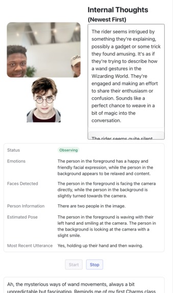 CharacterAV – screenshot 1