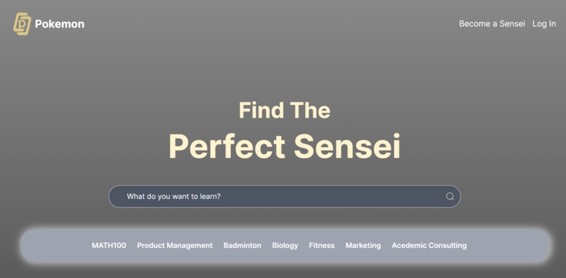 PokeMen App – screenshot 2