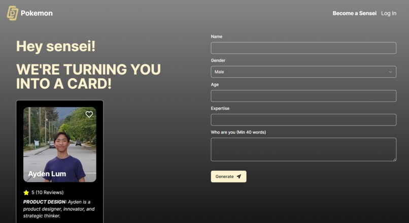PokeMen App – screenshot 4