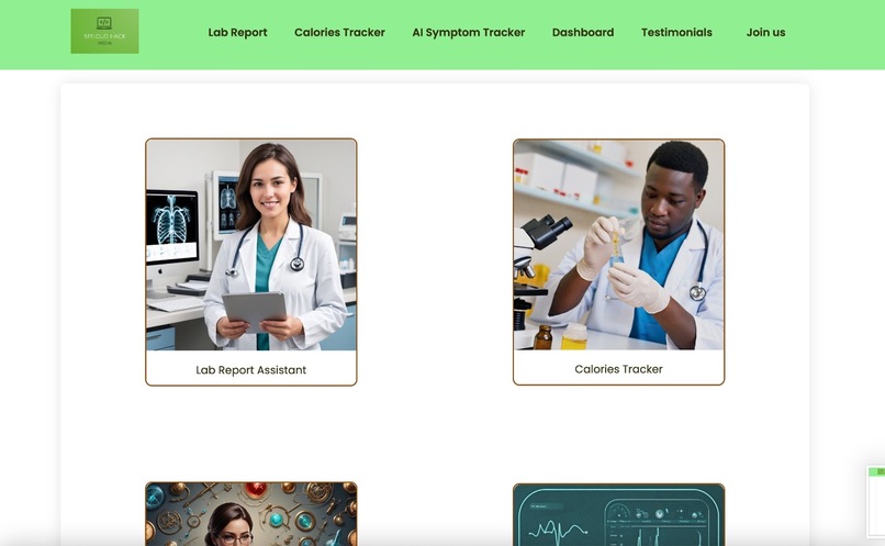 MedAI – screenshot 1