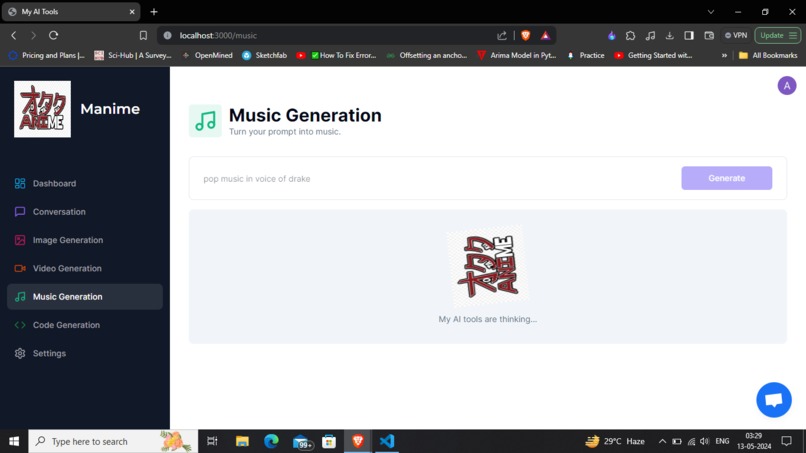 Manime – screenshot 5