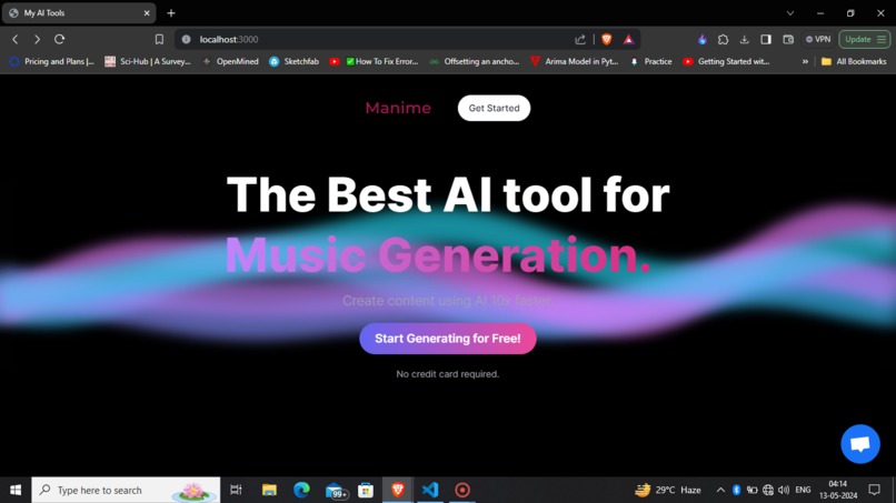 Manime – screenshot 1