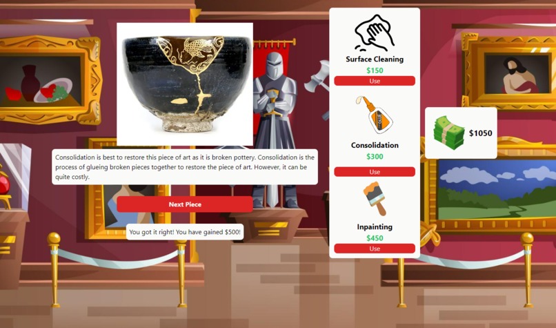 HeritageHeal – screenshot 2