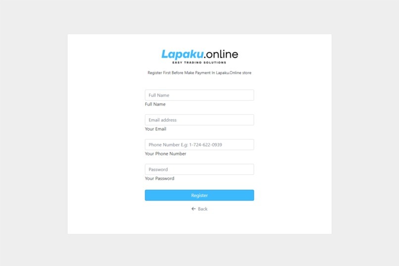 lapaku.online – screenshot 1