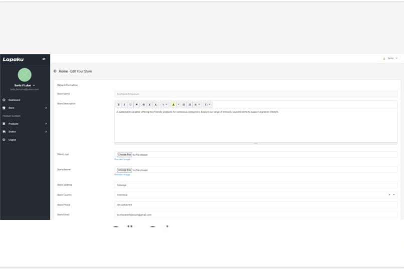 lapaku.online – screenshot 2