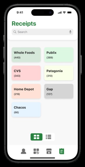 Receipt Vault – screenshot 4