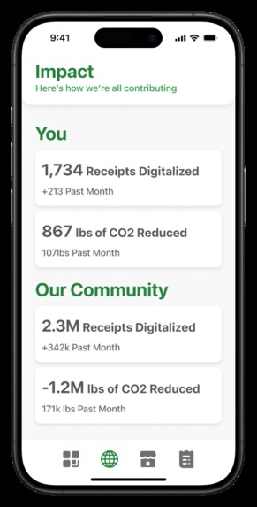 Receipt Vault – screenshot 2