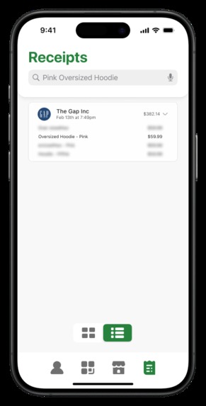 Receipt Vault – screenshot 6