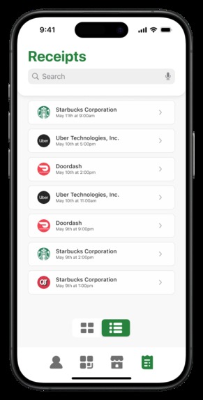Receipt Vault – screenshot 5
