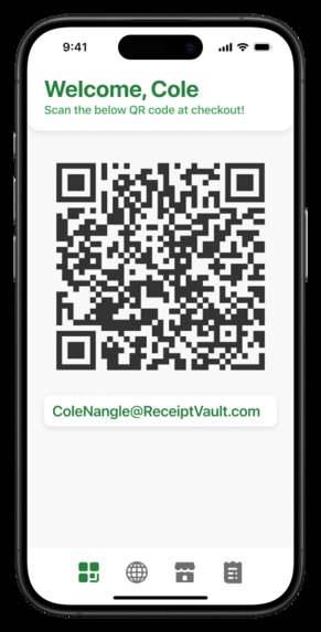 Receipt Vault – screenshot 1