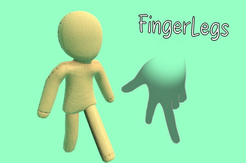 FingerLegs – screenshot 1